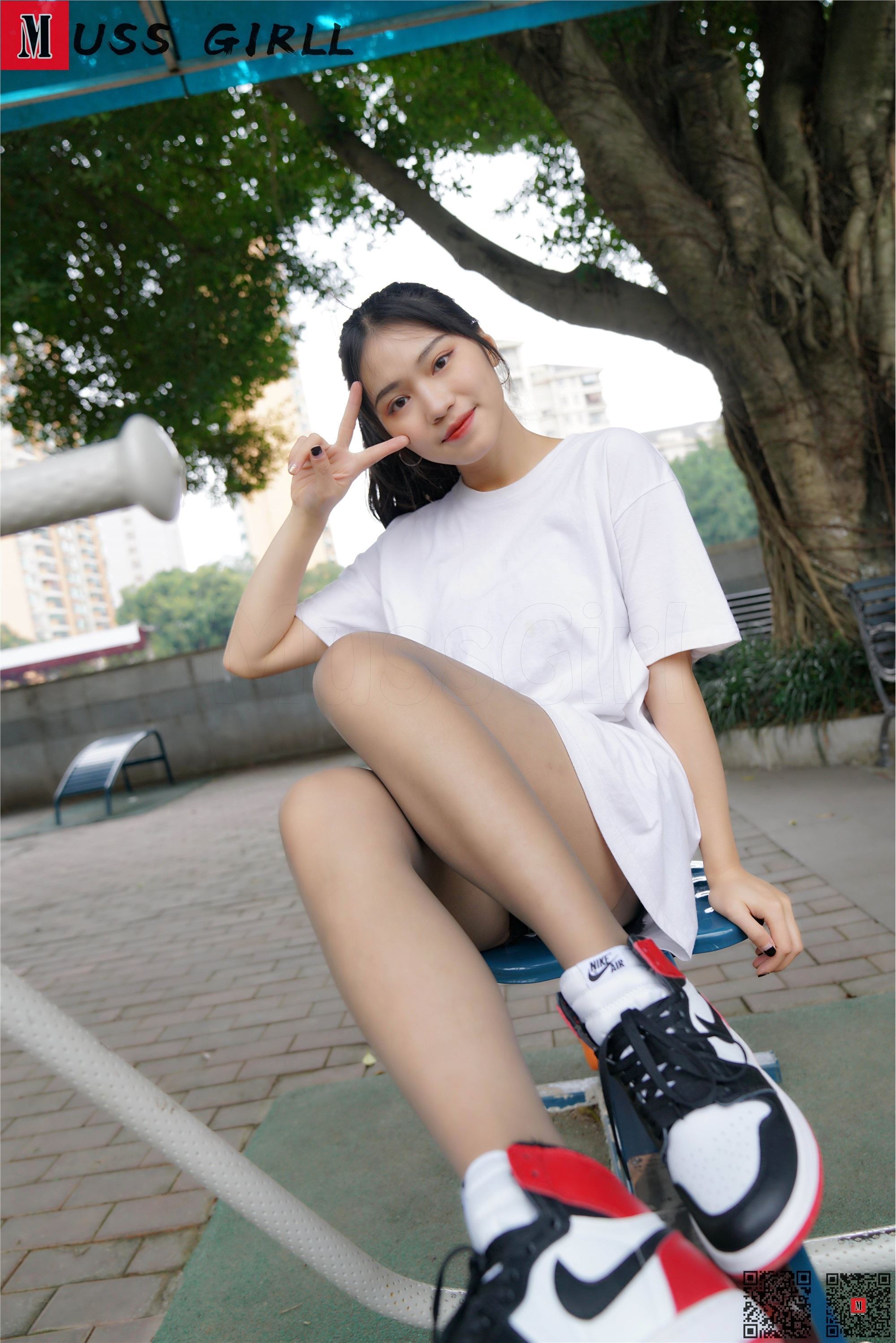 MussGirl慕丝女郎  NO.603 颖颖